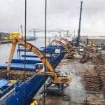 First Log Vessel for Sembcorp 04 June 2018