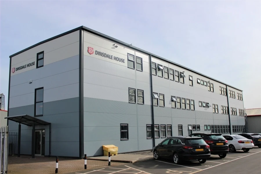 Dinsdale house. Office space in middlesbrough