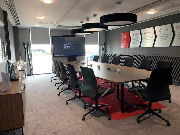 The Boardroom at Port of Middlesbrough