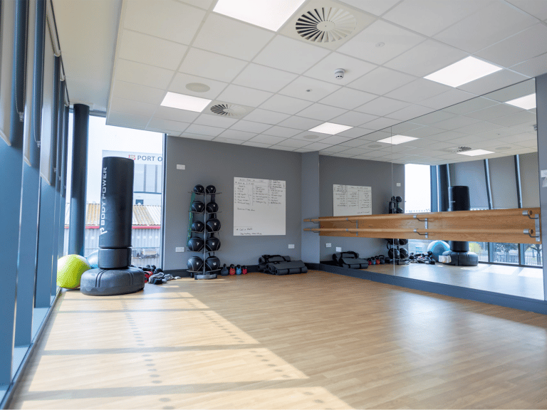 Fitness studio at Port of Middlesbrough