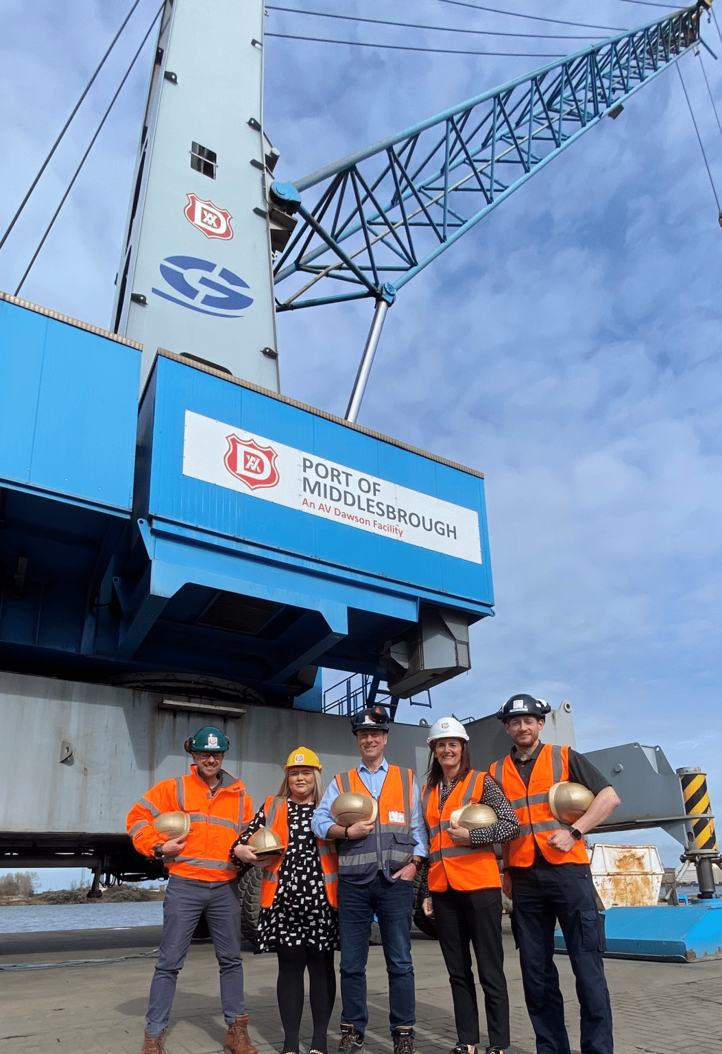 Port secures highest accolade for health and safety - Port Of Middlesbrough