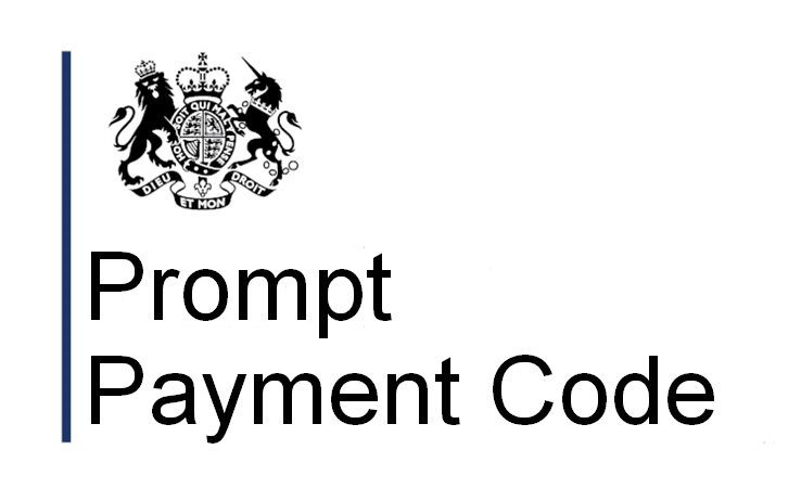 Prompt payment code logo